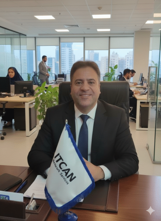 جواد بشیری مدیر گروه فنی مهندسی آی تی کن (ITCAN)