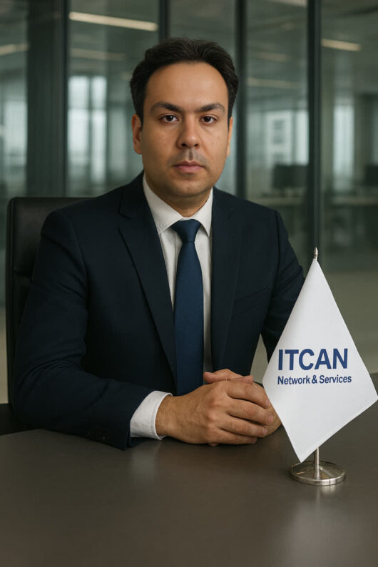 حمید امان زاده کارشناس فنی گروه فنی مهندسی آی تی کن (ITCAN)